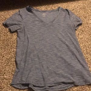 Old navy striped shirt S
